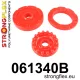 061340B: Engine mountinserts Black