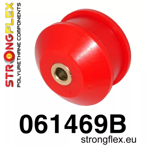 061469B: Front wishbone rear bush Red