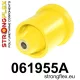 061955A: Rear beam bush 69,5mm SPORT Yellow