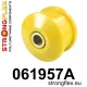 061957A: Front control arm – rear bush SPORT Yellow