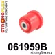 061959B: Rear beam bush Red