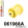 061966A: Rear beam bush 67,5mm SPORT Yellow