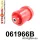 061966B: Rear beam bush 67,5mm Red