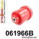 061966B: Rear beam bush 67,5mm Black