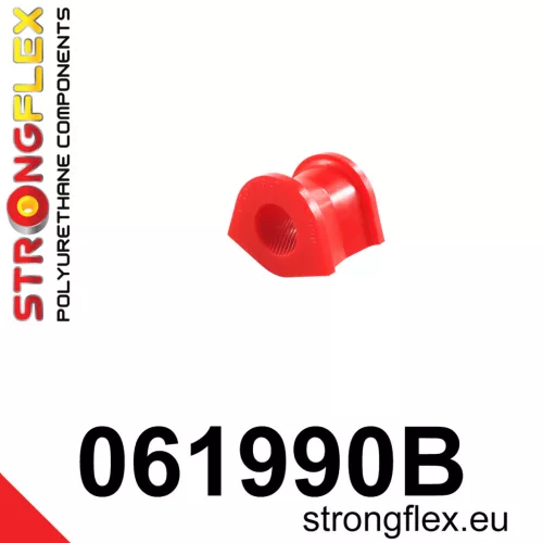061990B: Front anti roll bar bush 24mm Red
