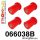 066038B: Rear trailing arm bushes kit