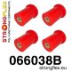 066038B: Rear trailing arm bushes kit