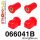 066041B: Front wishbone bushes kit