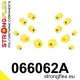066062A: Front suspension bush kit SPORT 20mm Yellow