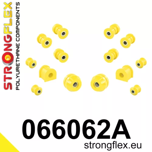 066062A: Front suspension bush kit SPORT 25mm Yellow
