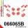 066065B: Rear suspension bush kit Red