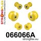 066066A: Front suspension bush kit SPORT