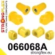 066068A: Front suspension bush kit SPORT Custom Yellow