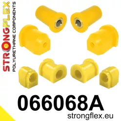 066068A: Front suspension bush kit SPORT 18mm Black