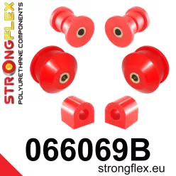 066069B: Front suspension bush kit 16mm Black