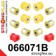 066071B: Rear suspension bush kit