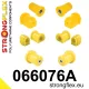 066076A: Front suspension and ream beam bush kit SPORT 19mm Yellow