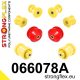 066078A: Front suspension and ream beam bush kit SPORT