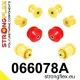 066078A: Front suspension and ream beam bush kit SPORT 19mm 061966 - 67.5mm Yellow