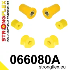 066080A: Front suspension bush kit SPORT 18mm Black