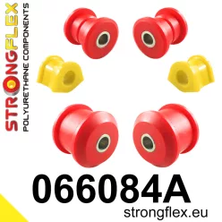 066084A: Front suspension bush kit SPORT 24mm Yellow