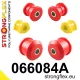 066084A: Front suspension bush kit SPORT Custom Yellow