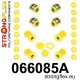 066085A: Full suspension bush kit SPORT Yellow