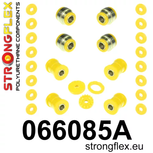 066085A: Full suspension bush kit SPORT Black