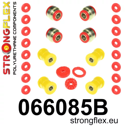 066085B: Full suspension bush kit Black