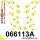066113A: Full suspension bush kit SPORT 21mm Yellow