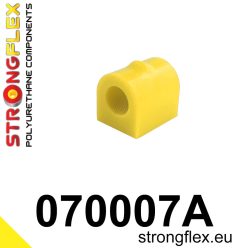 070007A: Front anti roll bar bush SPORT 21mm Yellow