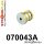 070043A: Rear subframe – rear bush SPORT