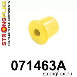 071463A: Front wishbone rear bush 57mm SPORT Yellow