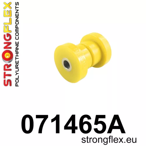 071465A: Front wishbone front bush - bolt 12mm SPORT Black