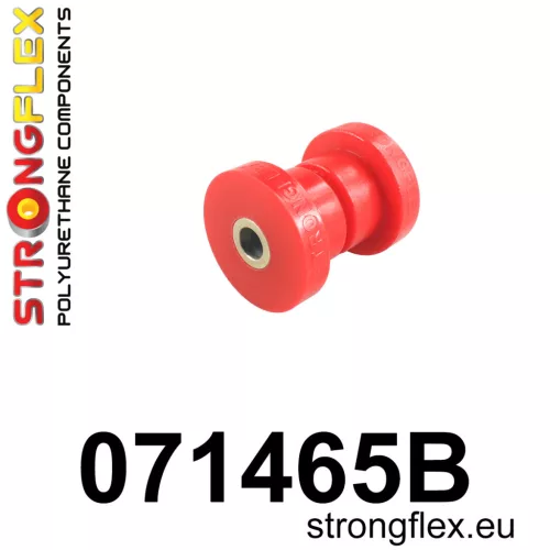 071465B: Front wishbone front bush - bolt 12mm Black
