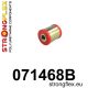 071468B: Rear outer lower arm bush