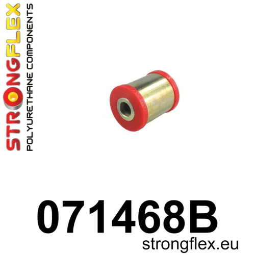 071468B: Rear outer lower arm bush Black