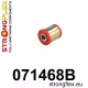 071468B: Rear outer lower arm bush Black