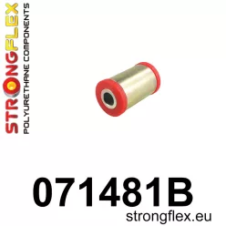 071481B: Rear inner lower arm bush Red
