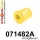 071482A: Front wishbone rear bush 63,5mm SPORT Yellow