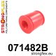 071482B: Front wishbone rear bush 63,5mm