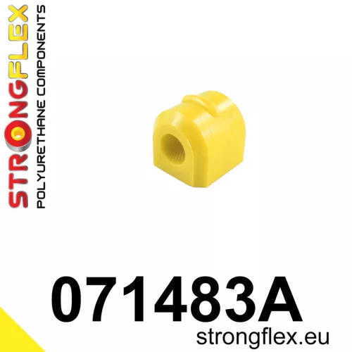071483A: Anti roll bar bush SPORT 18mm Yellow
