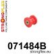 071484B: Gearbox mount bushing