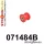 071484B: Gearbox mount bushing Red