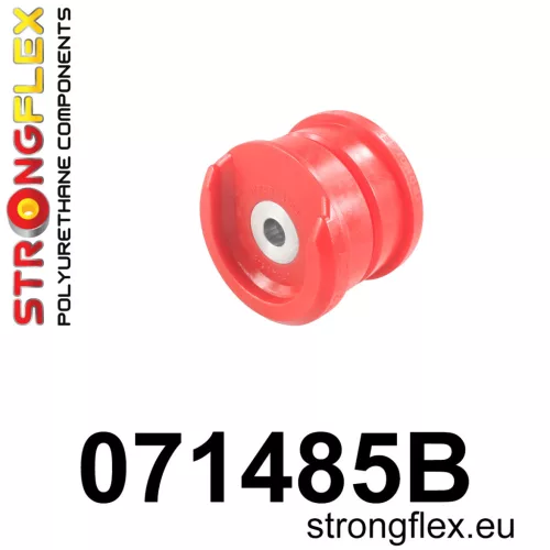 071485B: Gearbox mount bushing 10mm Black
