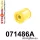071486A: Front control arm – rear bush SPORT Yellow