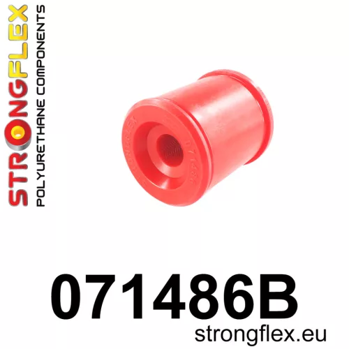 071486B: Front control arm – rear bush Red