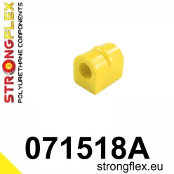 071518A: Front anti roll bar bush SPORT 21mm Black