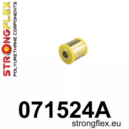 071524A: Rear lower front arm bush SPORT Yellow