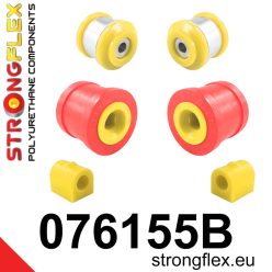   Strongflex Ford Mondeo MK IV (2007–2014) Első Futómű Szilent Szett – 076155B_21mm